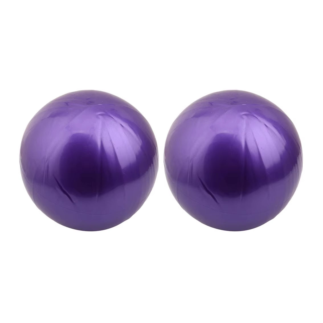 New 25Cm Yoga Ball Exercise Gymnastic Fitness Pilates Ball Balance Exercise Gym Fitness Yoga Core Ball Indoor Training Yoga Ball