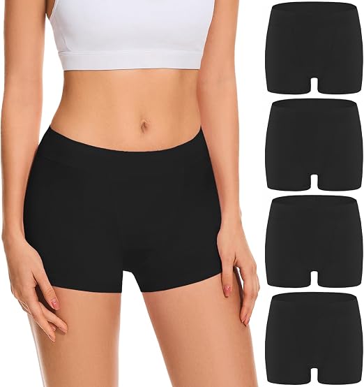 Boy Shorts Underwear for Women - Boxers for Women, Women'S Cotton Underwear Boyshorts