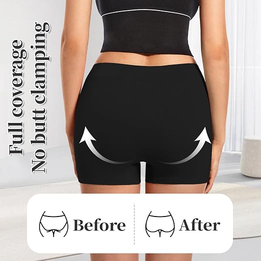 Boy Shorts Underwear for Women - Boxers for Women, Women'S Cotton Underwear Boyshorts