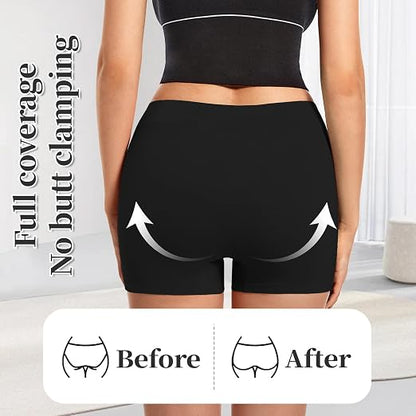 Boy Shorts Underwear for Women - Boxers for Women, Women'S Cotton Underwear Boyshorts