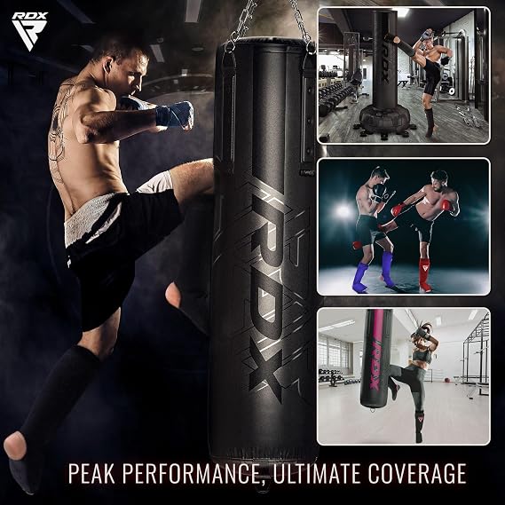 Kickboxing Shin Guards — Muay Thai, Taekwondo & Martial Arts Leg & Ankle Protectors
