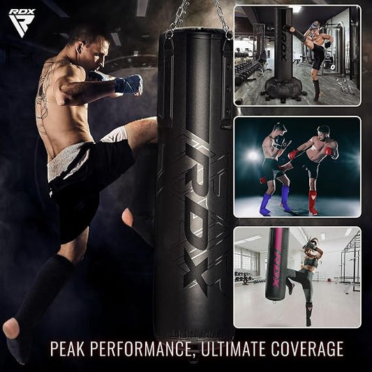 Kickboxing Shin Guards — Muay Thai, Taekwondo & Martial Arts Leg & Ankle Protectors