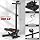 Mini Stair Stepper with Resistance Bands | Compact Full-Body Home Workout