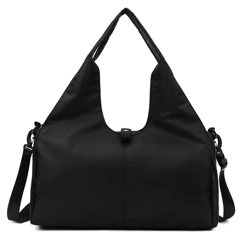 Yoga Mat Bag Gym Fitness Handbags for Women Men Training Sac De Sport Travel Gymtas Nylon Outdoor Sports Tas Sporttas