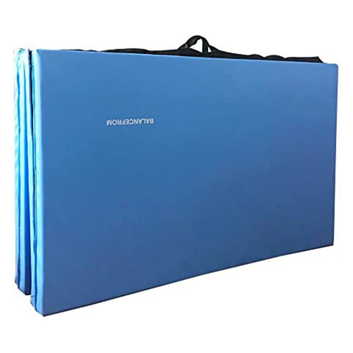 10Ft X 4Ft X 2In 4-Panel All-Purpose Folding Gymnastics Mat, Multicolored